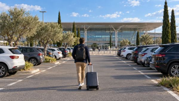 Guide complet pour réserver un parking à la gare TGV d'Avignon