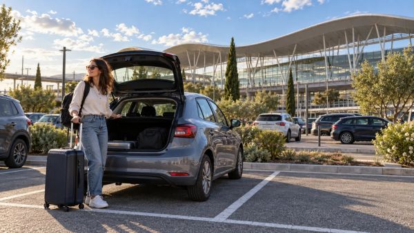 Guide complet pour réserver un parking à la gare TGV d'Avignon