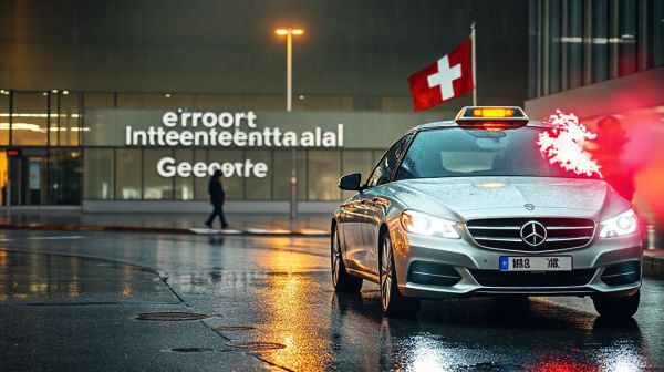 Les meilleures options de taxis pour un transfert aéroport Genève