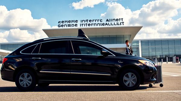 Les meilleures options de taxis pour un transfert aéroport Genève