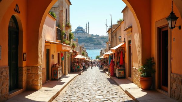 Oran, la perle de l'Ouest : guide du voyageur