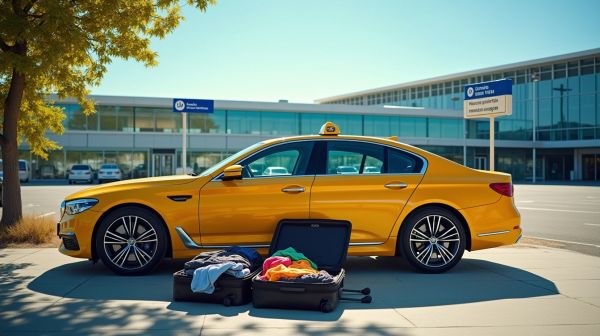 Réservation taxi transfert aéroport Genève pour un voyage sans stress