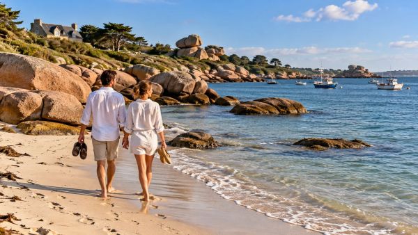 Séjours romantiques en Bretagne : top romantiques à découvrir
