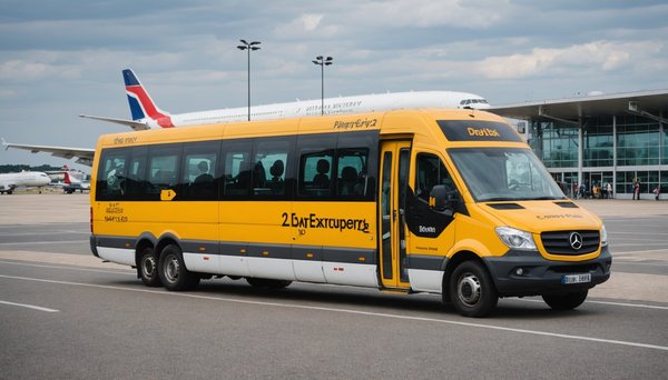 Navette 24/7 pour stationnement à l'aéroport Lyon Saint Exupéry